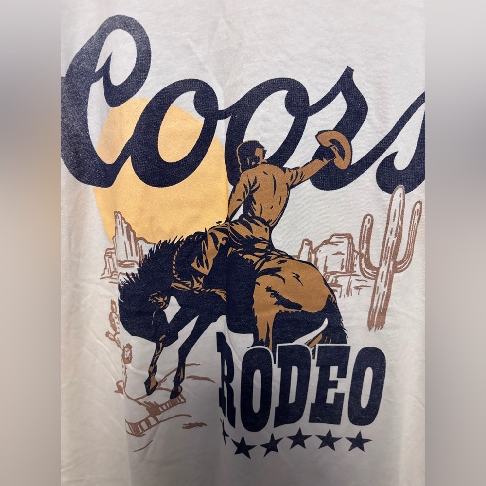 NWT Coors Graphic Tshirt